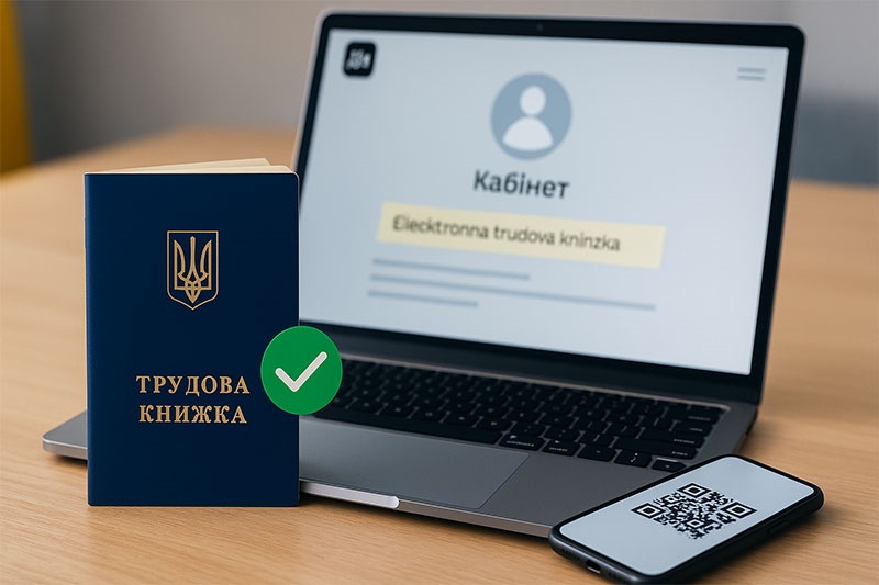 Оцифрування трудових книжок: чому це важливо зробити до червня