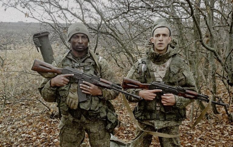 Під Лиманом ліквідували групу кенійських найманців