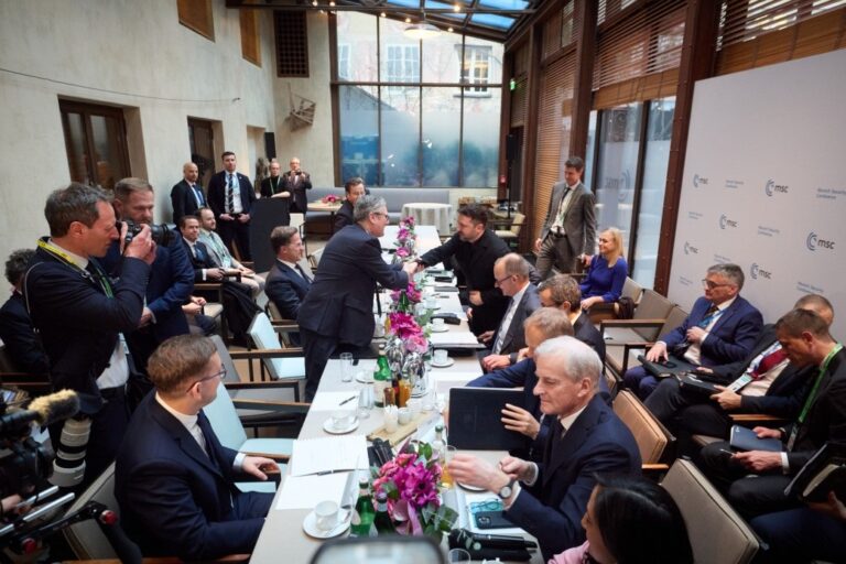 Президент зустрівся з партнерами в Берлінському форматі