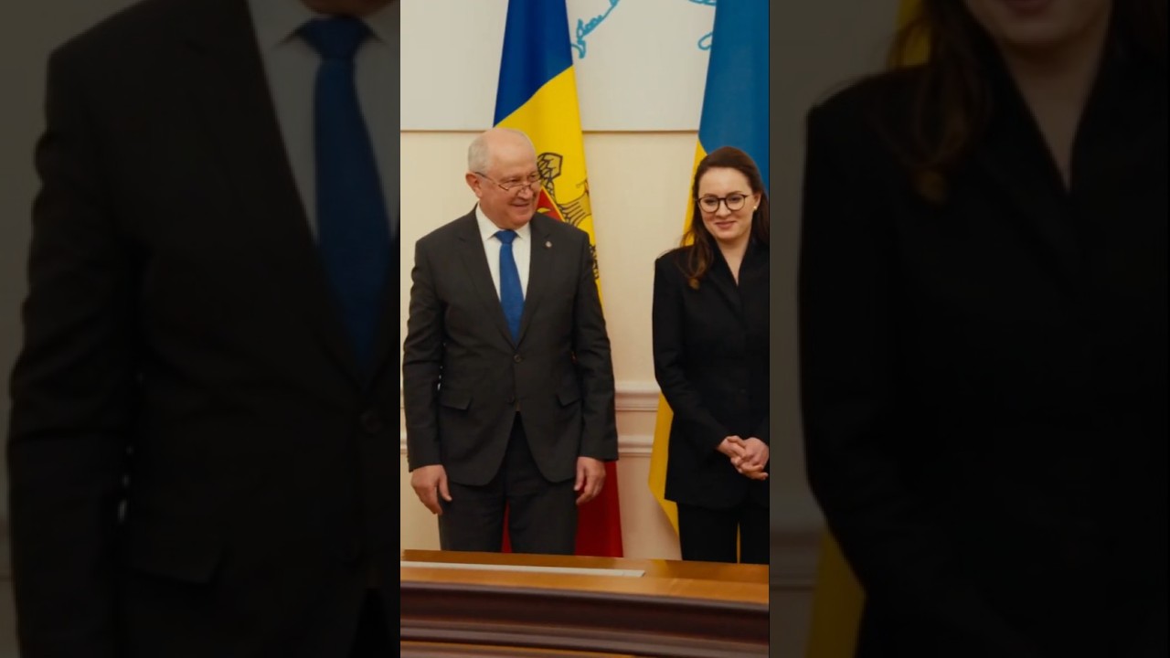 Юлія Свириденко провела зустріч з Прем’єр-міністром Республіки Молдова Александру Мунтяну