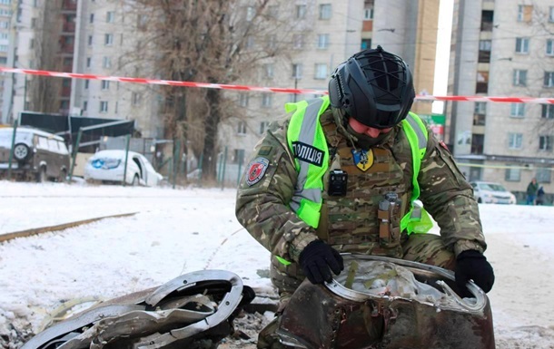 Росія атакувала Україну 25 ракетами та 219 дронами