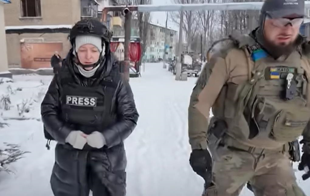 Російський дрон атакував латвійських журналістів на Донеччині