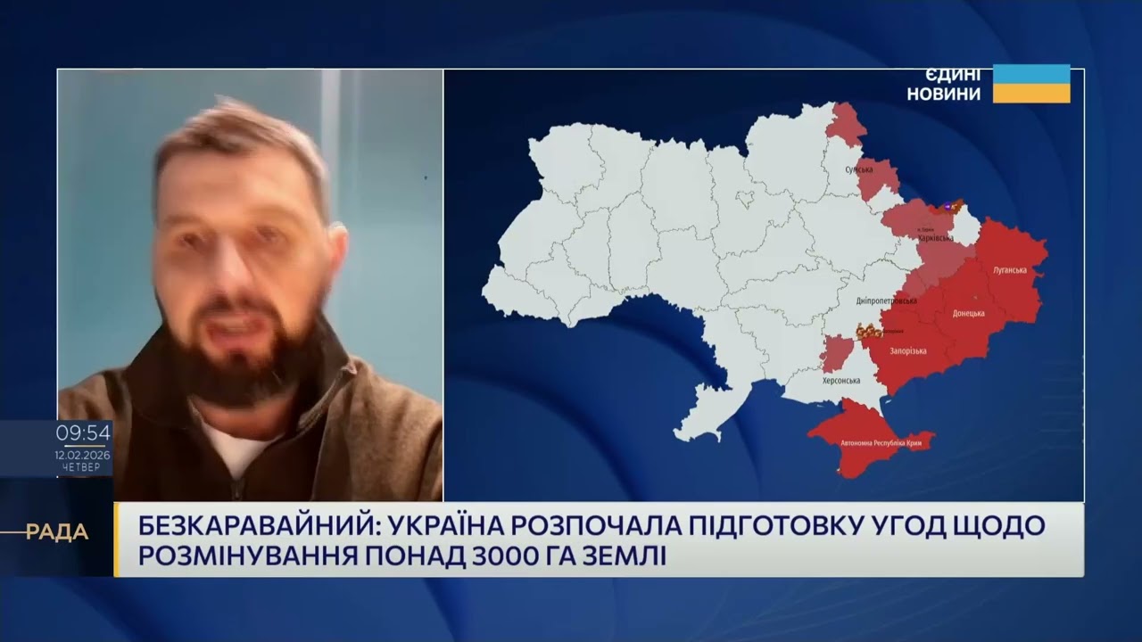 Очищення замінованих територій: темпи робіт і визначення пріоритетів | Ігор Безкаравайний