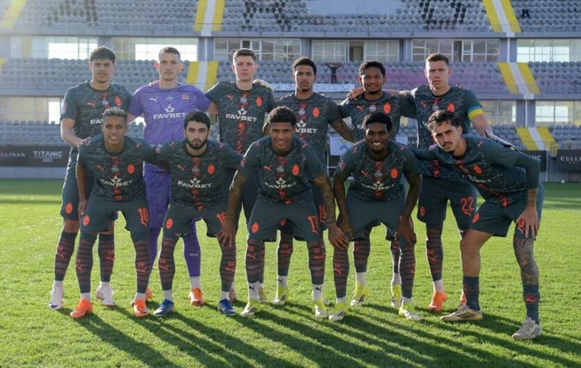 Шахтар проведе два товариські матчі з клубами з Грузії