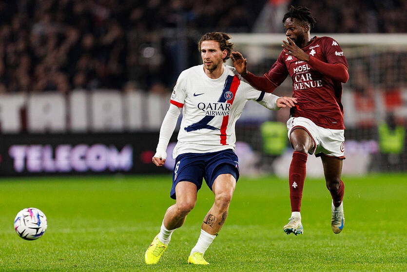 Стала відома оцінка Забарного за гру з Ренном