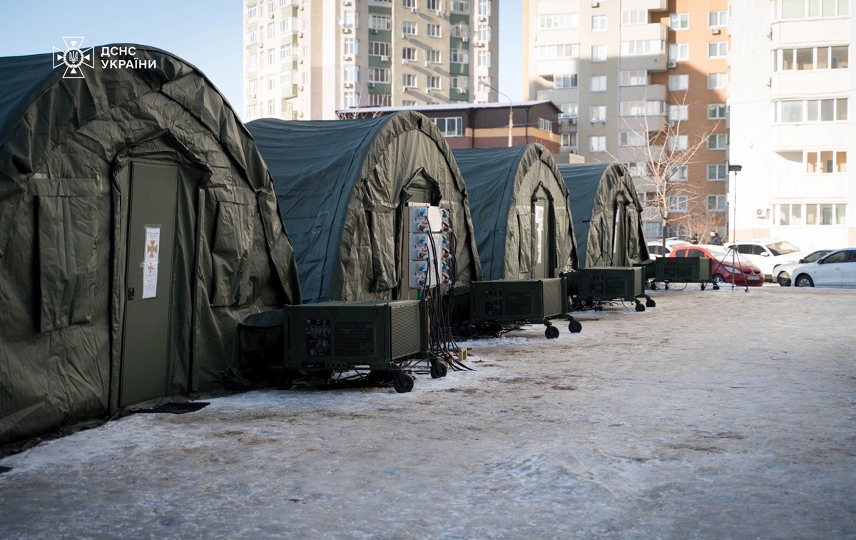 У Києві понад 1100 будинків три дні без тепла