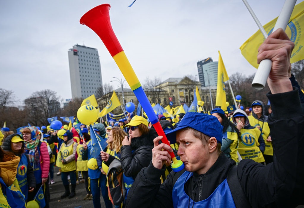 У Румунії понад 1500 мерій оголосили страйк через урядову реформу