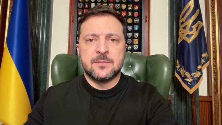 Україна готова утриматись від ударів – Зеленський