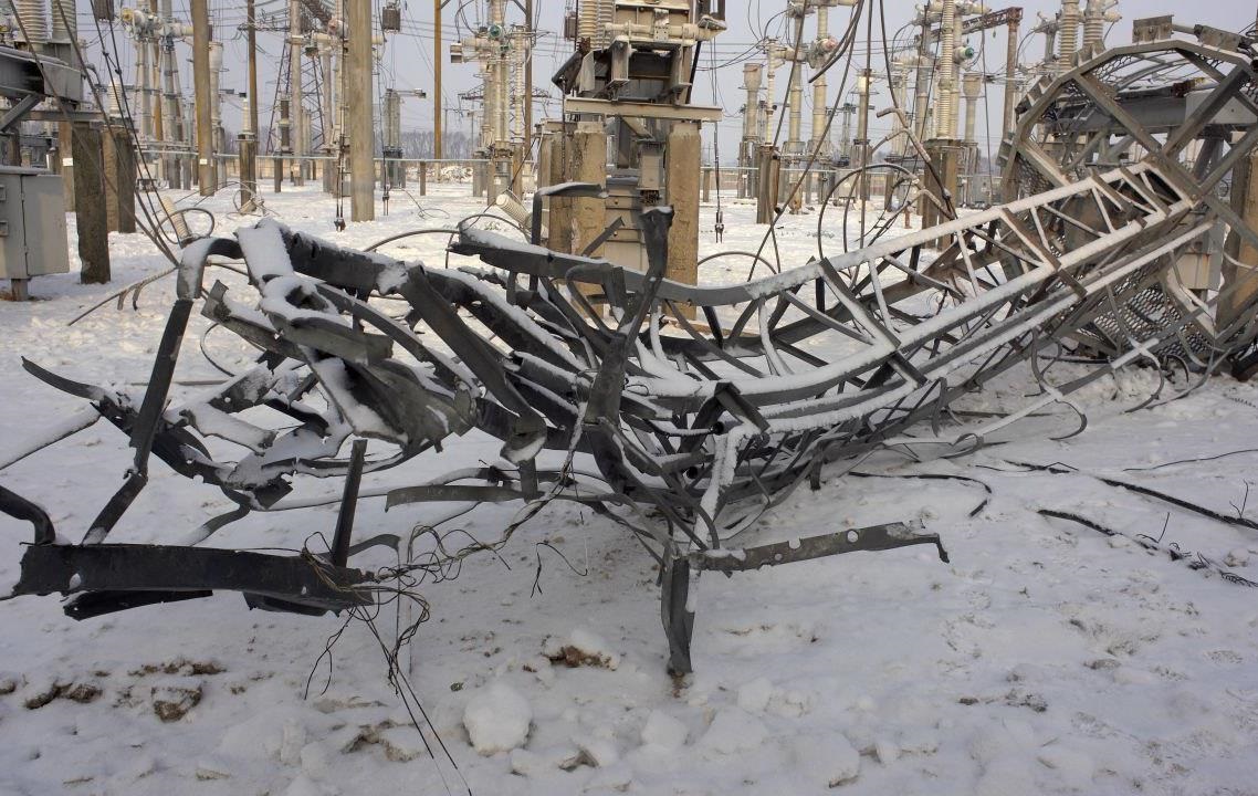 Укренерго озвучило наслідки нічної атаки Росії