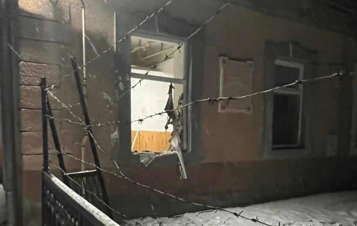 В Коломиї підірвали будівлю ТЦК