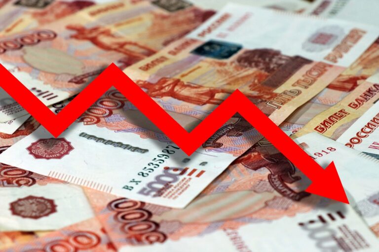 В Росії прогнозують трикратне зростання дефіциту держбюджету