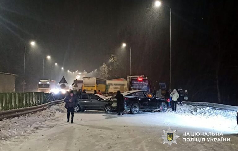 В Україні за добу сталося понад тисячу ДТП