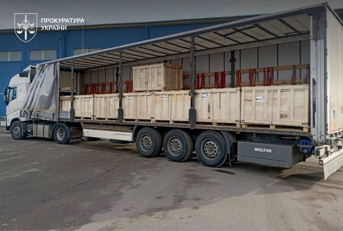 В управління АРМА передали 43 тонни іранського каучуку