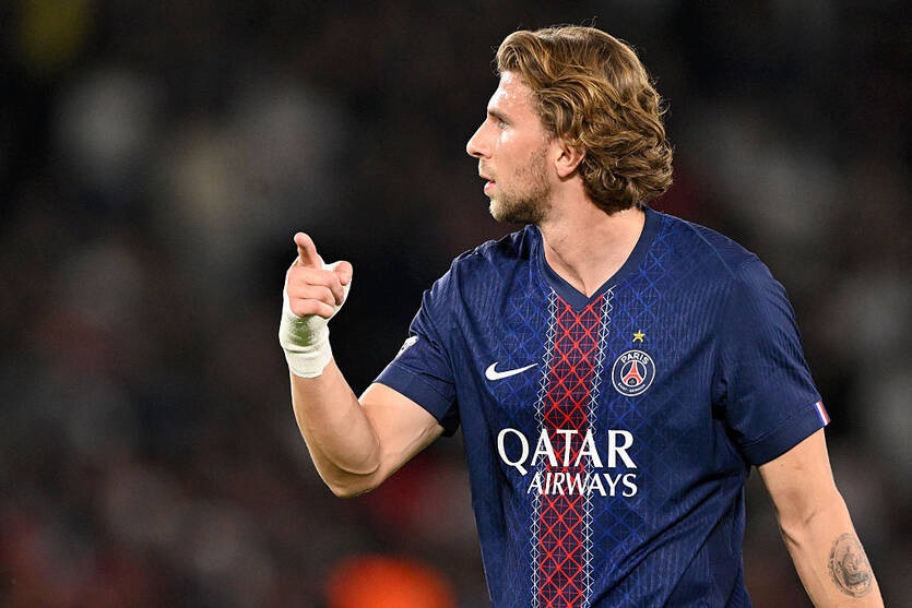 Забарний у матчі ПСЖ з Ренном буде в складі