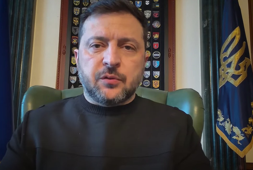 Зеленський подякував усім причетним до ліквідації наслідків атаки РФ