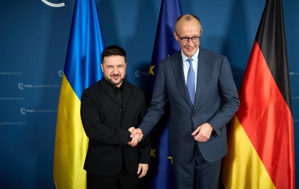 Зеленський провів зустріч з Мерцом