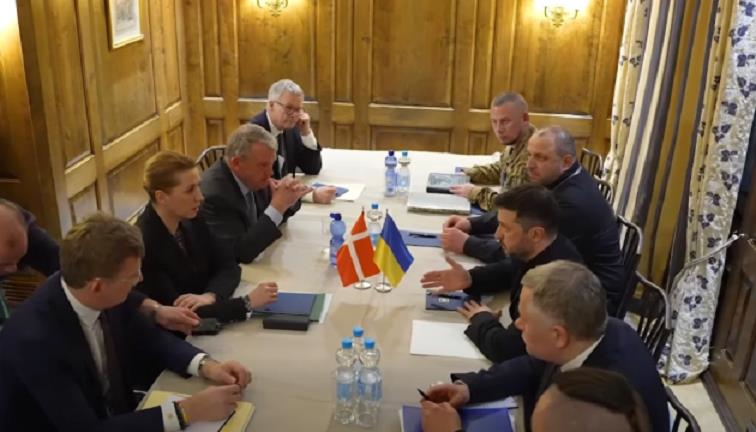 Зеленський розповів про зустріч з прем&rsquo;єром Данії