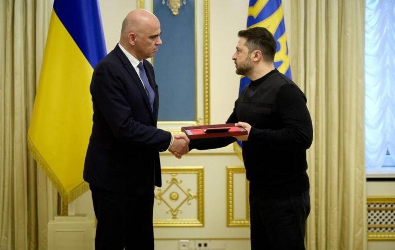 Зеленський зустрівся з генсеком Ради Європи