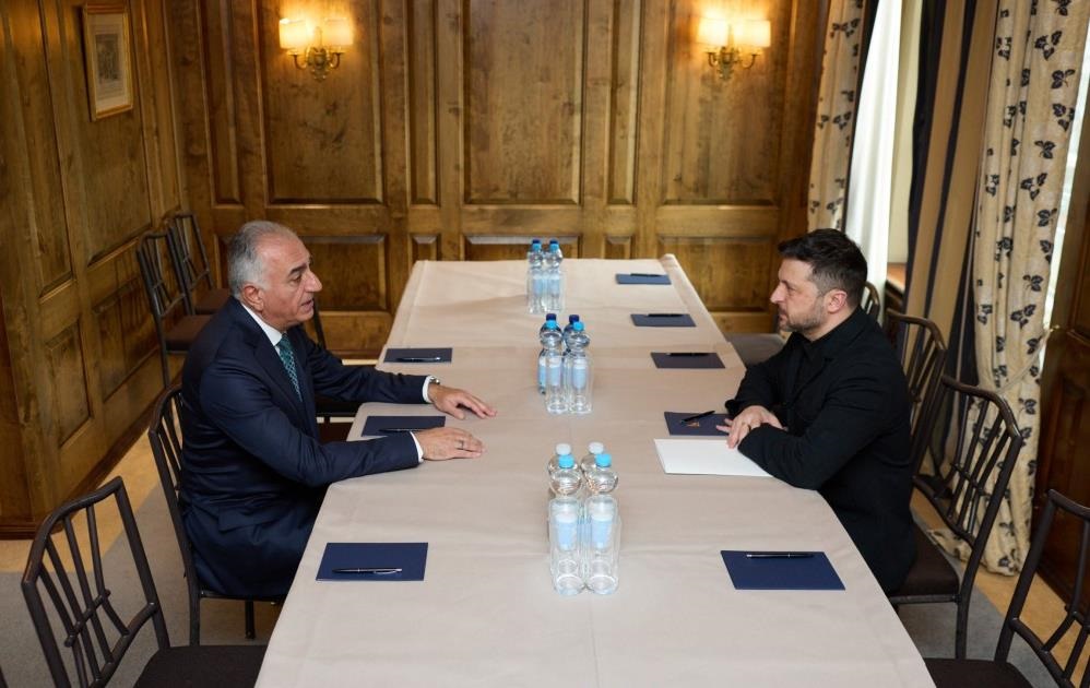 Зеленський зустрівся зі cпадкоємним принцом Ірану