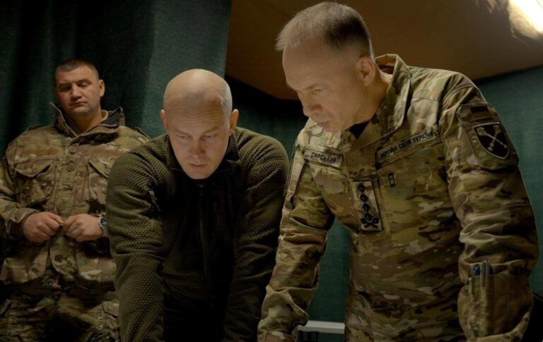 ЗСУ проводять штурми в районі Гуляйполя – Сирський