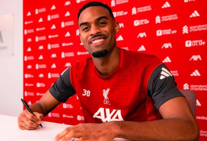 Ґравенберх поставив підпис під новим контрактом