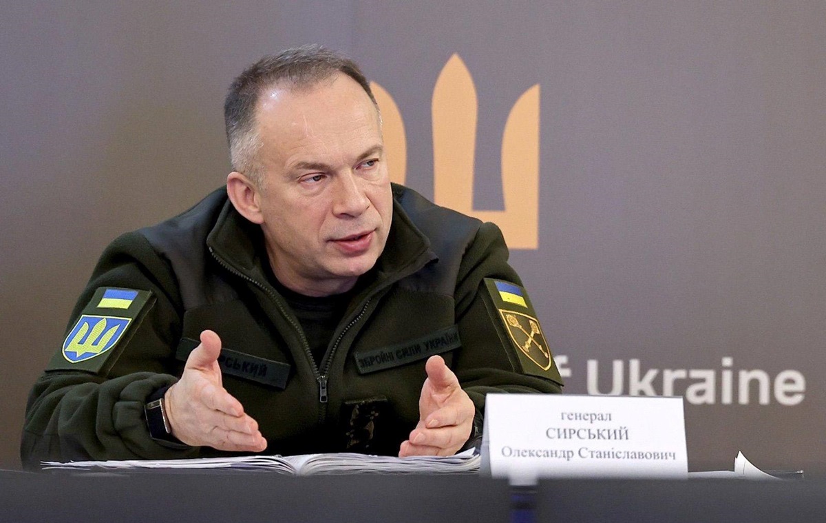 Контрнаступальна операція ЗСУ триває – Сирський