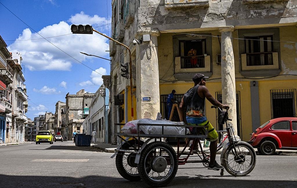 Кубу поглинув повний блекаут