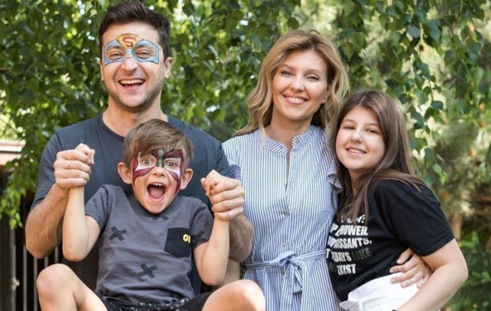 Президент поділився подробицями про своїх дітей