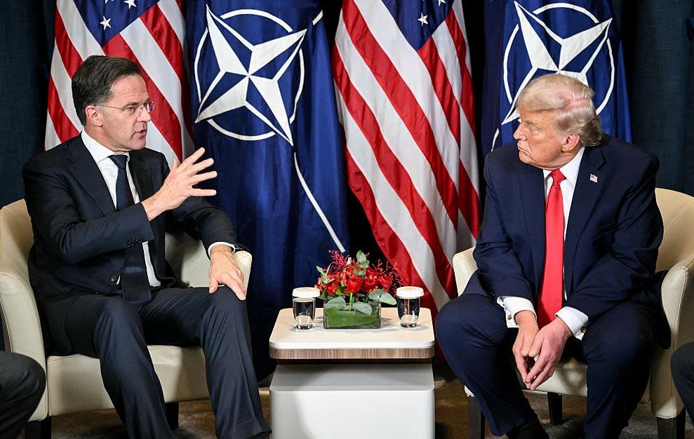 Білий дім: Трамп і Рютте обговорять “вихід з НАТО”