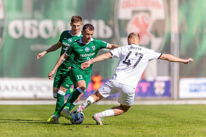 Оболонь і Зоря розіграли приголомшливу нічию