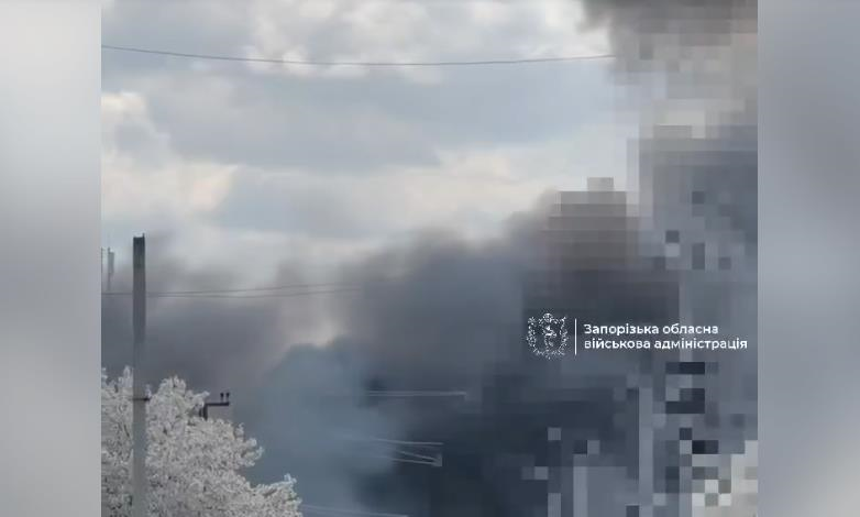 РФ атакувала Запоріжжя, є загиблий та поранені