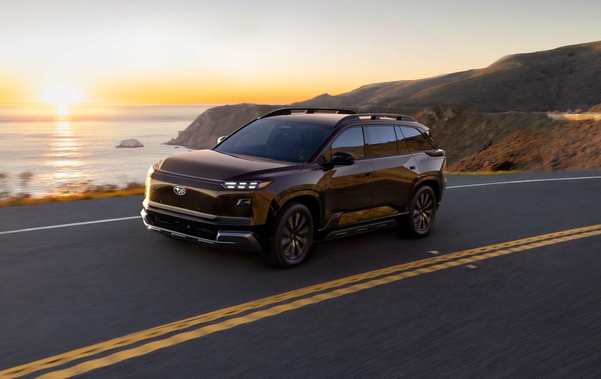 Subaru представила електричний кросовер Getaway