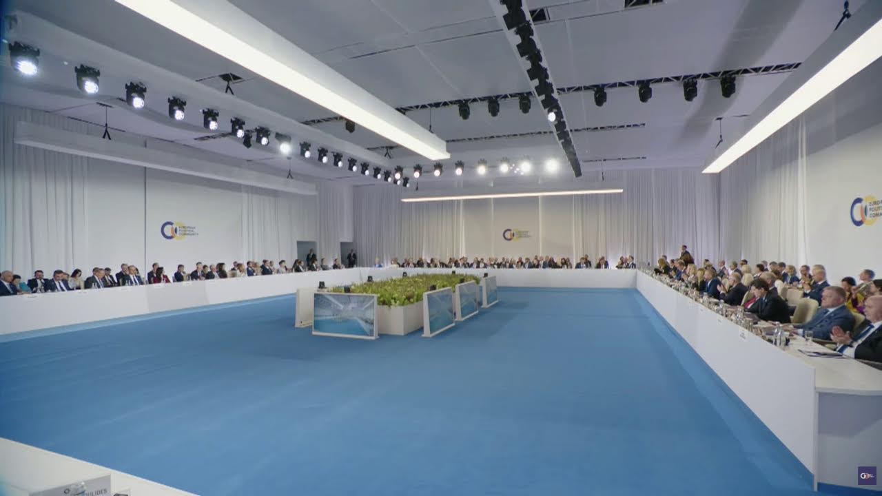 Виступ Президента на відкритті VІІІ саміту Європейської політичної спільноти в Єревані