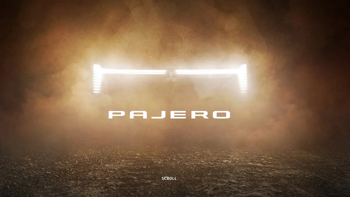 Mitsubishi офіційно повертає позашляховик Pajero