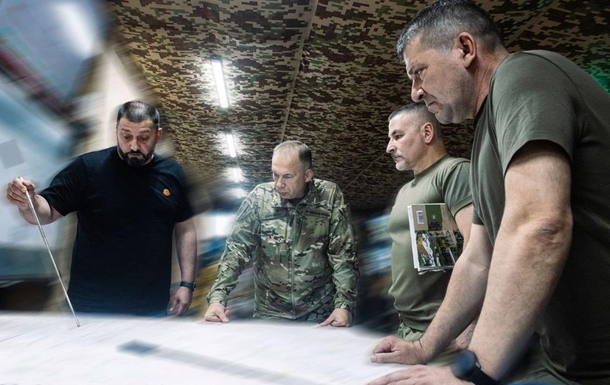 Сирський розповів про ситуацію в Костянтинівці