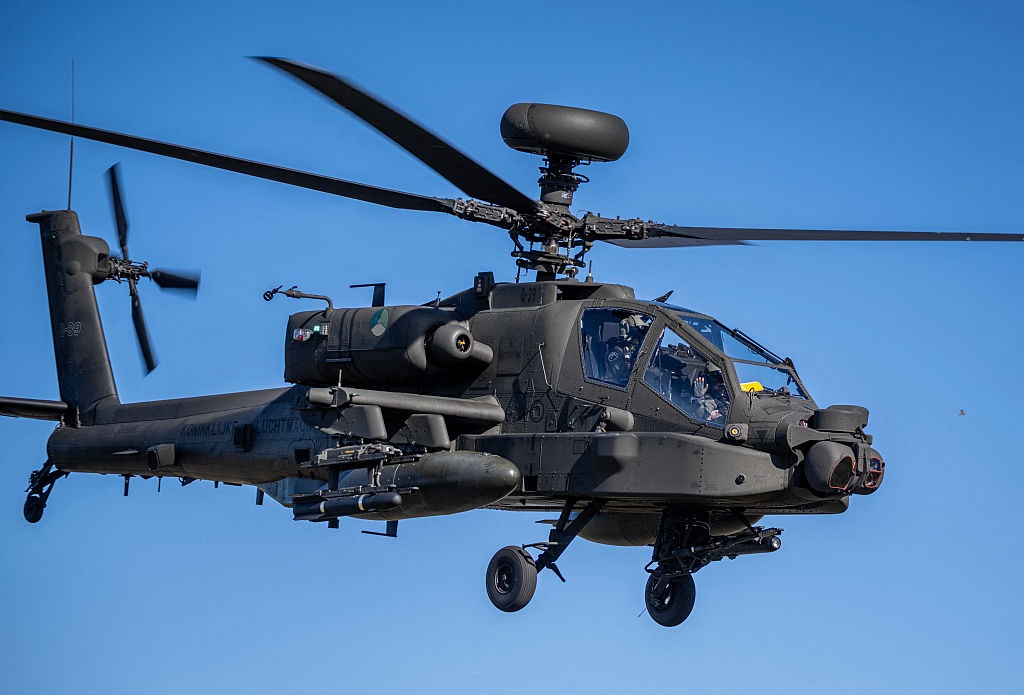 США втратили перший Apache у війні з Іраном – ЗМІ
