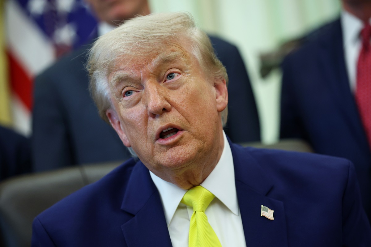 Трамп відреагував на лист Зеленського Путіну