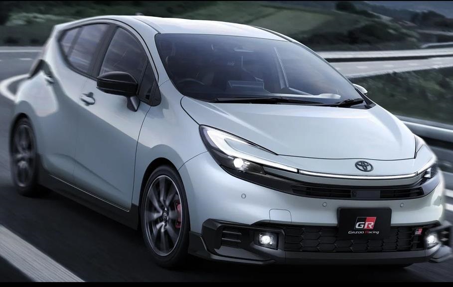 Toyota повернула спортивну версію Aqua GR Sport