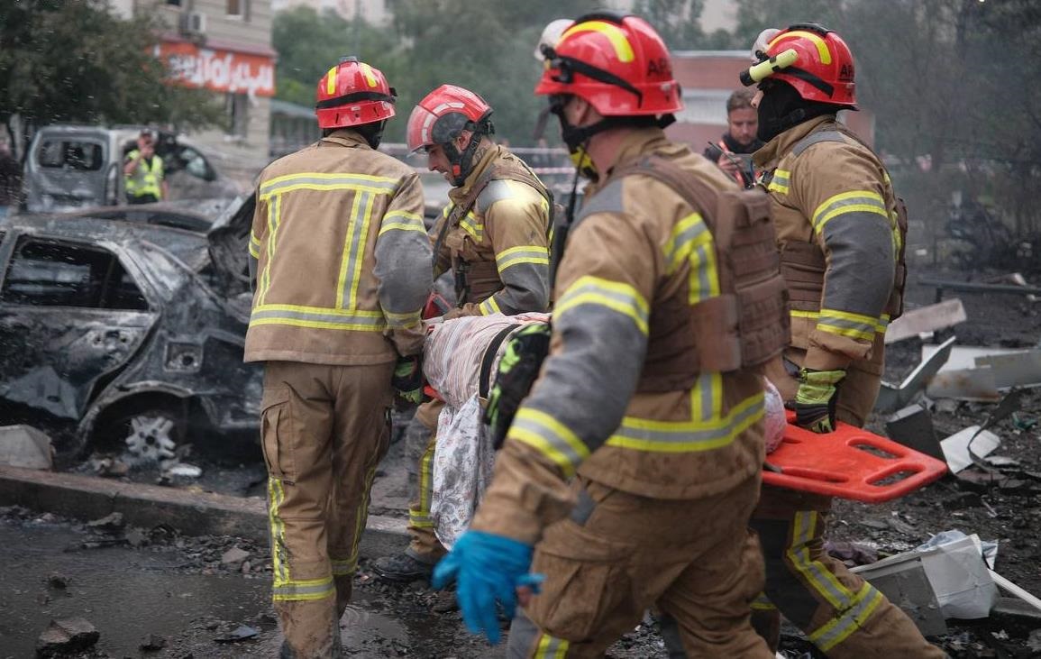 В Києві після атаки РФ сім загиблих